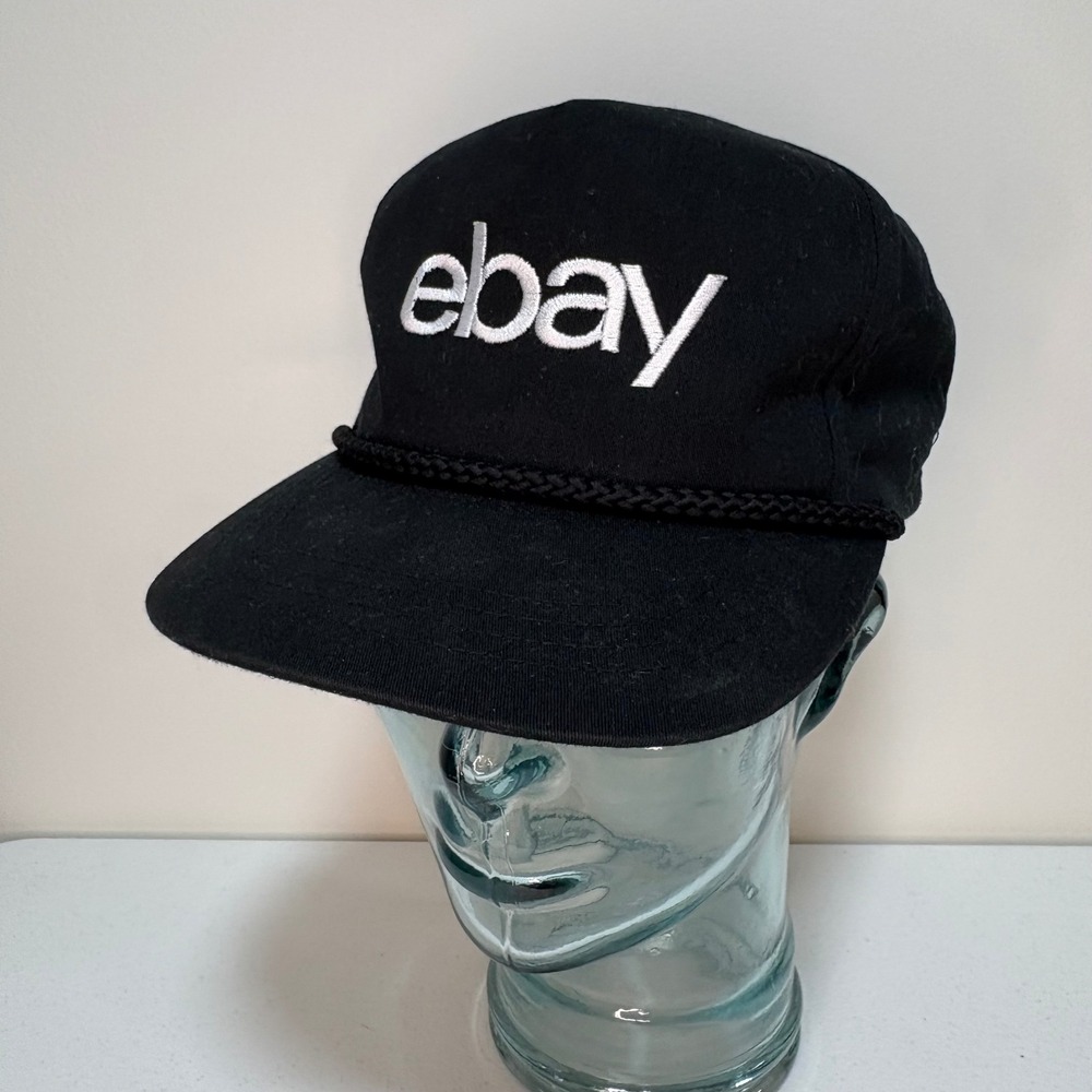 Vintage 2000's eBay Hat Snapback
